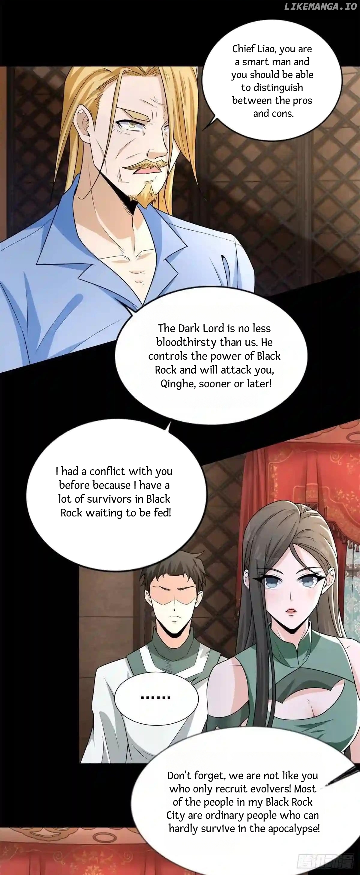 King of Apocalypse chapter 500 - page 13